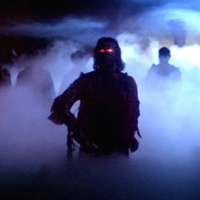 The pirates from the fog