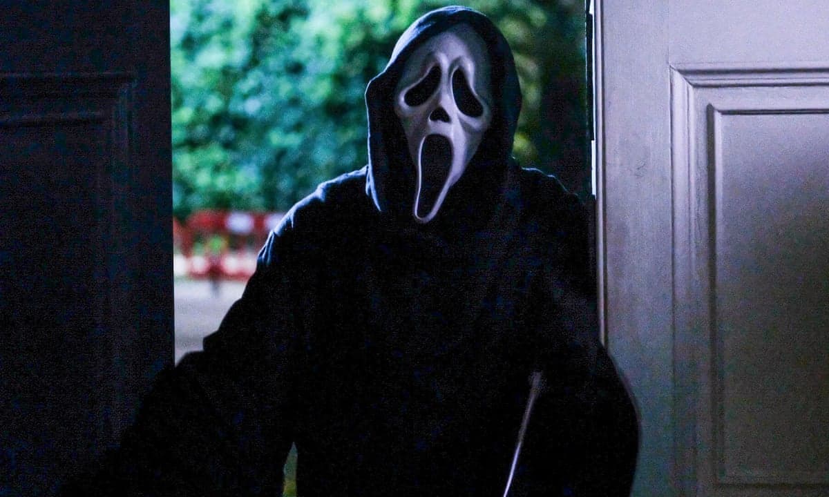 Ghostface from scream