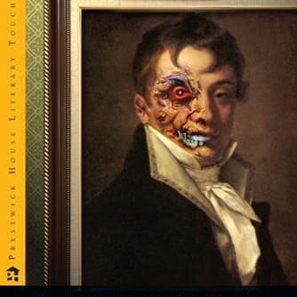 The book cover for The Picture of Dorian Grey
