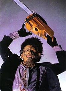 Leatherface from Texas Chainsaw Massacre