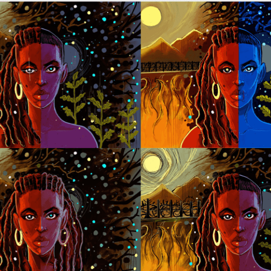 Parable of the sower graphic novel cover