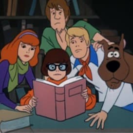 Picture of the original scooby doo crew