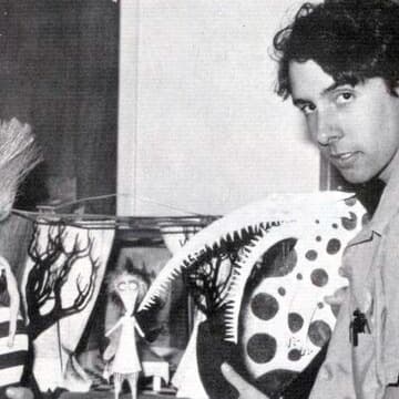 Young Tim Burton