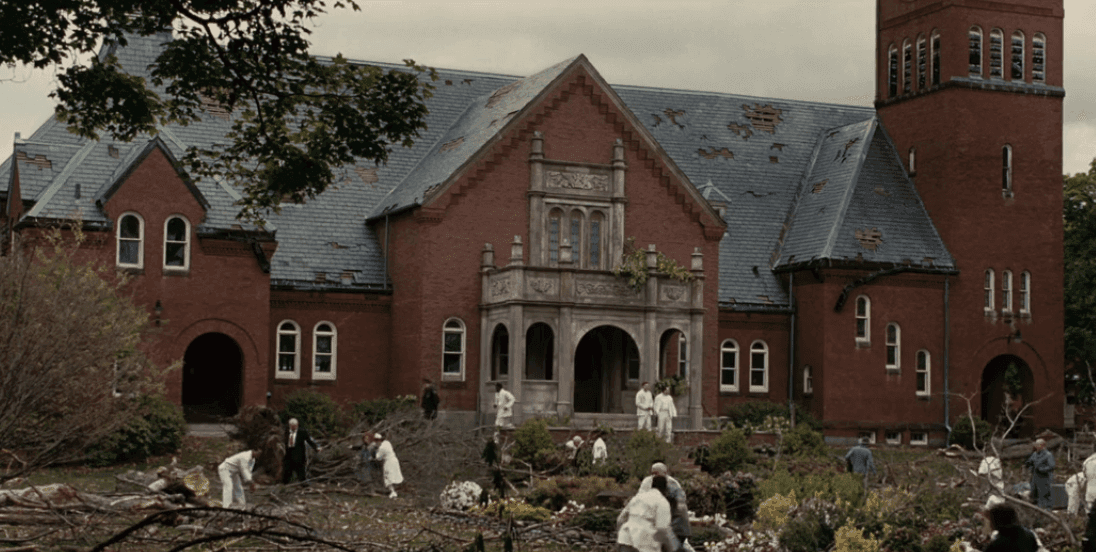 Shutter Island Hopsital