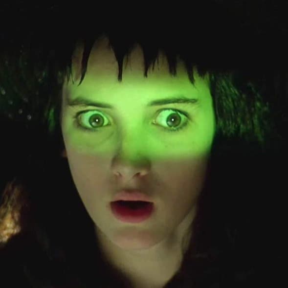 Winona Ryder in Beetlejuice