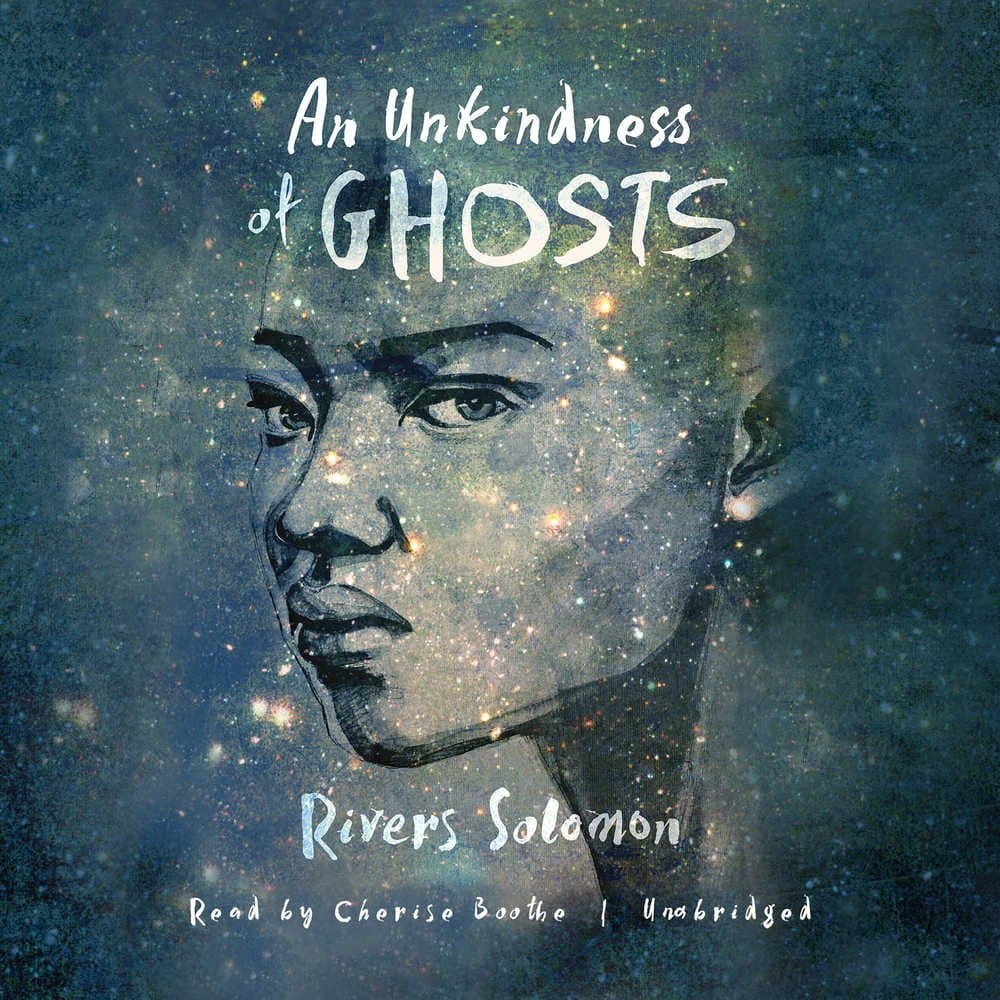 book cover for unkindness of ghosts