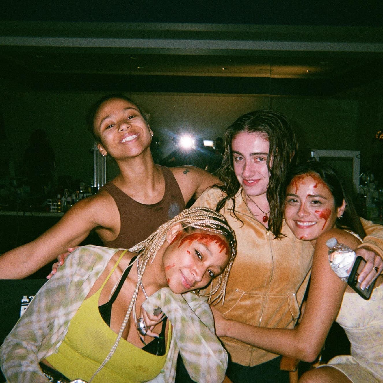Some of the friends in Bodies Bodies Bodies