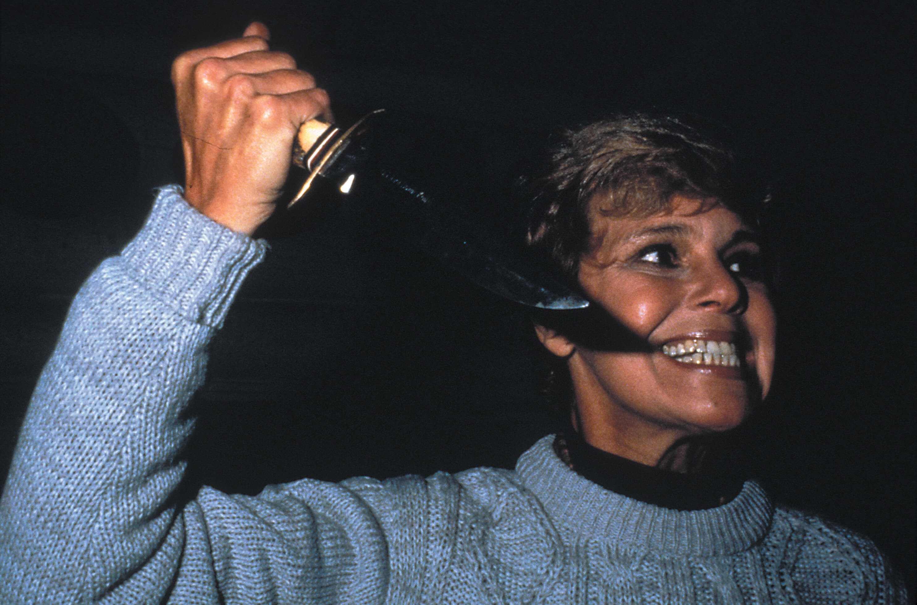 Jason's Mom with Knife